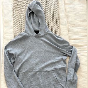 Men’s Lululemon At Ease Hoodie Sweatshirt - Gray